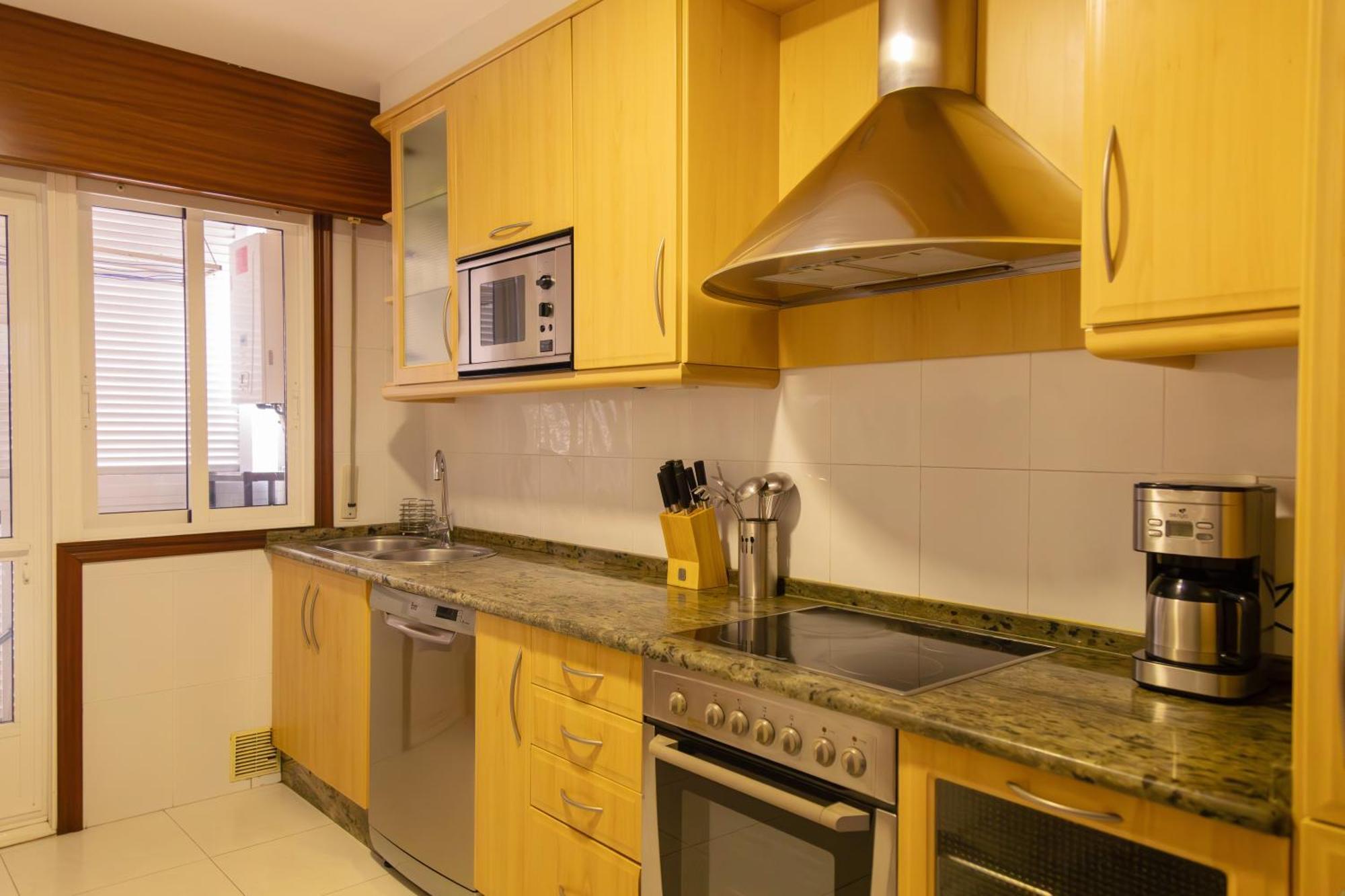 Apartamento Completo, Amplio, Muy Iluminado Y Con Plaza De Garaje Incluida. O Grove Dış mekan fotoğraf