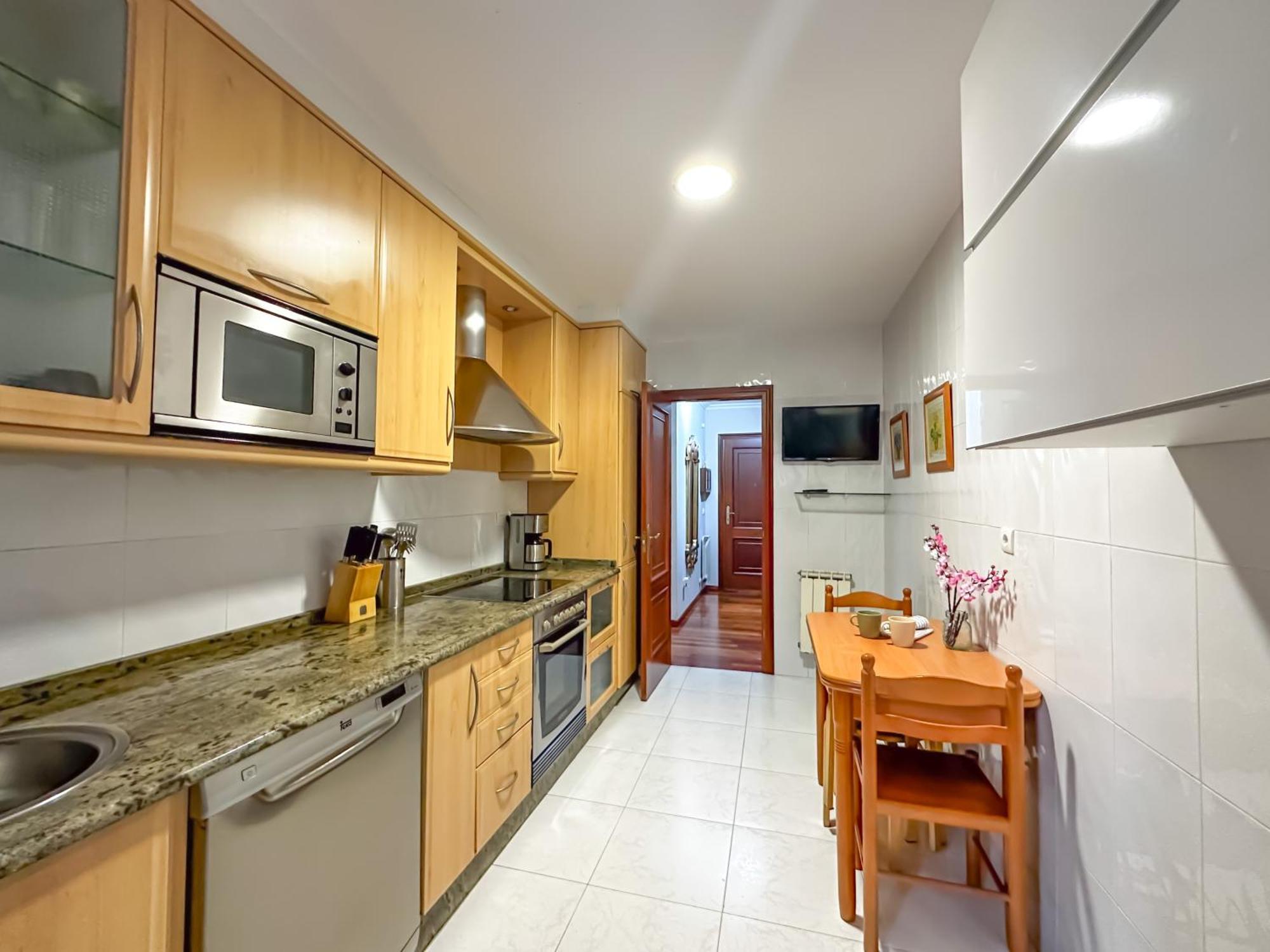 Apartamento Completo, Amplio, Muy Iluminado Y Con Plaza De Garaje Incluida. O Grove Dış mekan fotoğraf