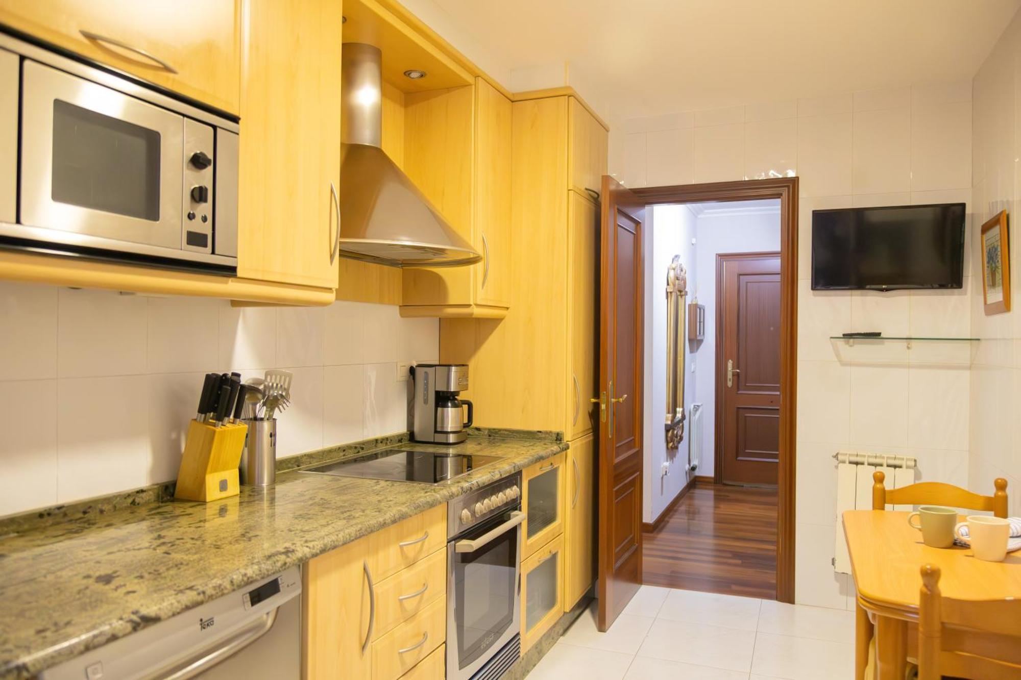 Apartamento Completo, Amplio, Muy Iluminado Y Con Plaza De Garaje Incluida. O Grove Dış mekan fotoğraf