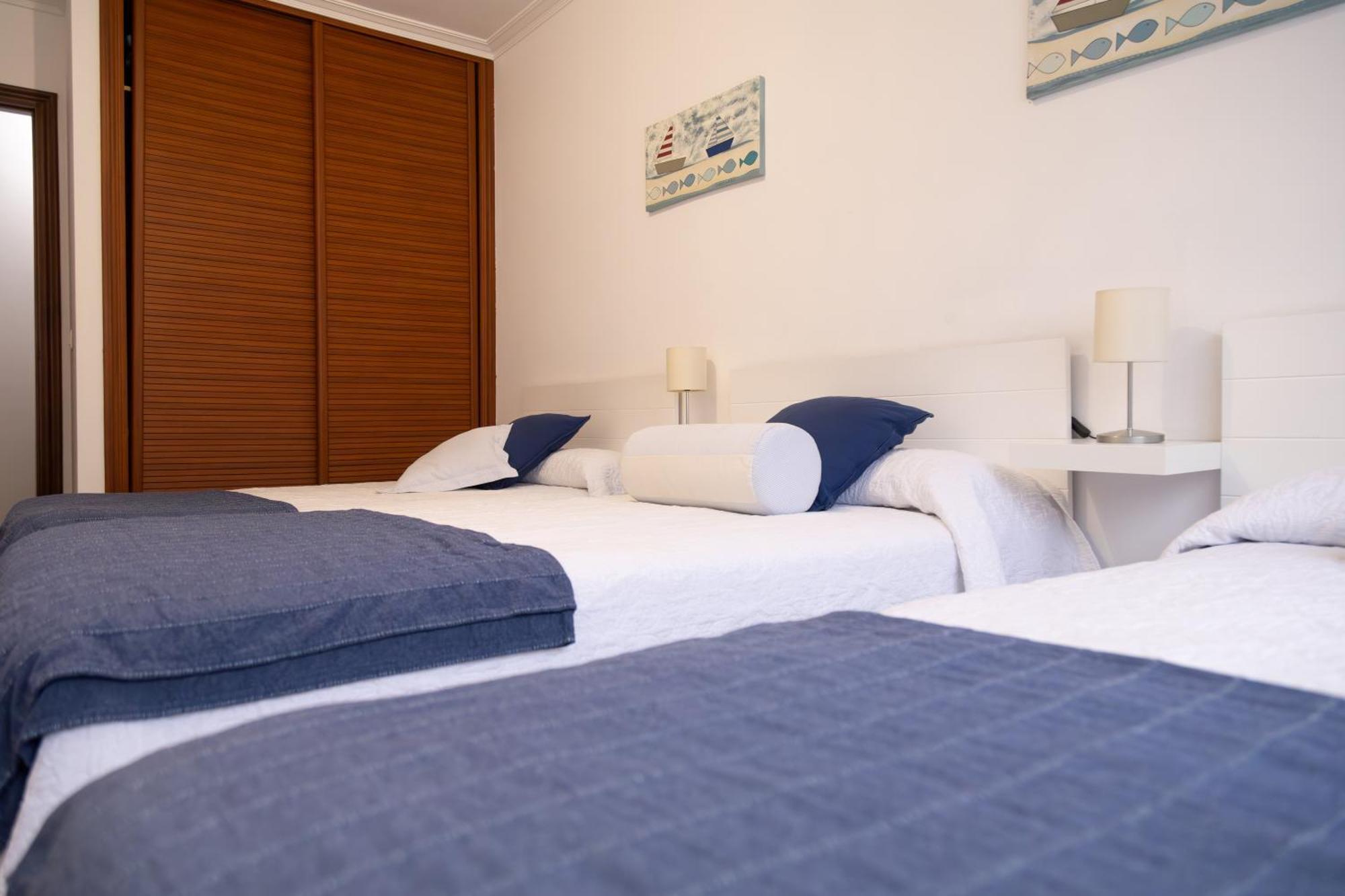 Apartamento Completo, Amplio, Muy Iluminado Y Con Plaza De Garaje Incluida. O Grove Dış mekan fotoğraf