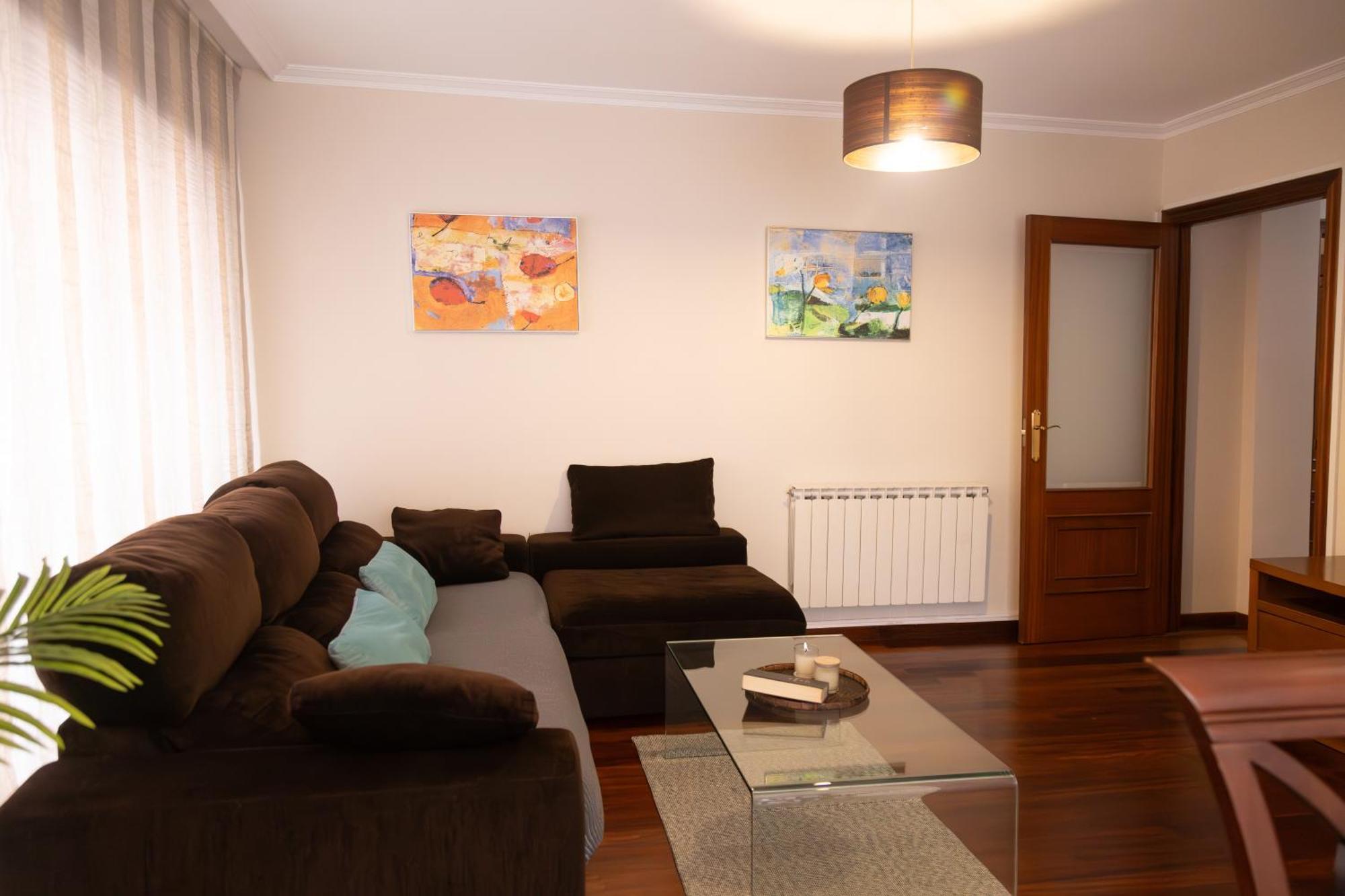 Apartamento Completo, Amplio, Muy Iluminado Y Con Plaza De Garaje Incluida. O Grove Dış mekan fotoğraf
