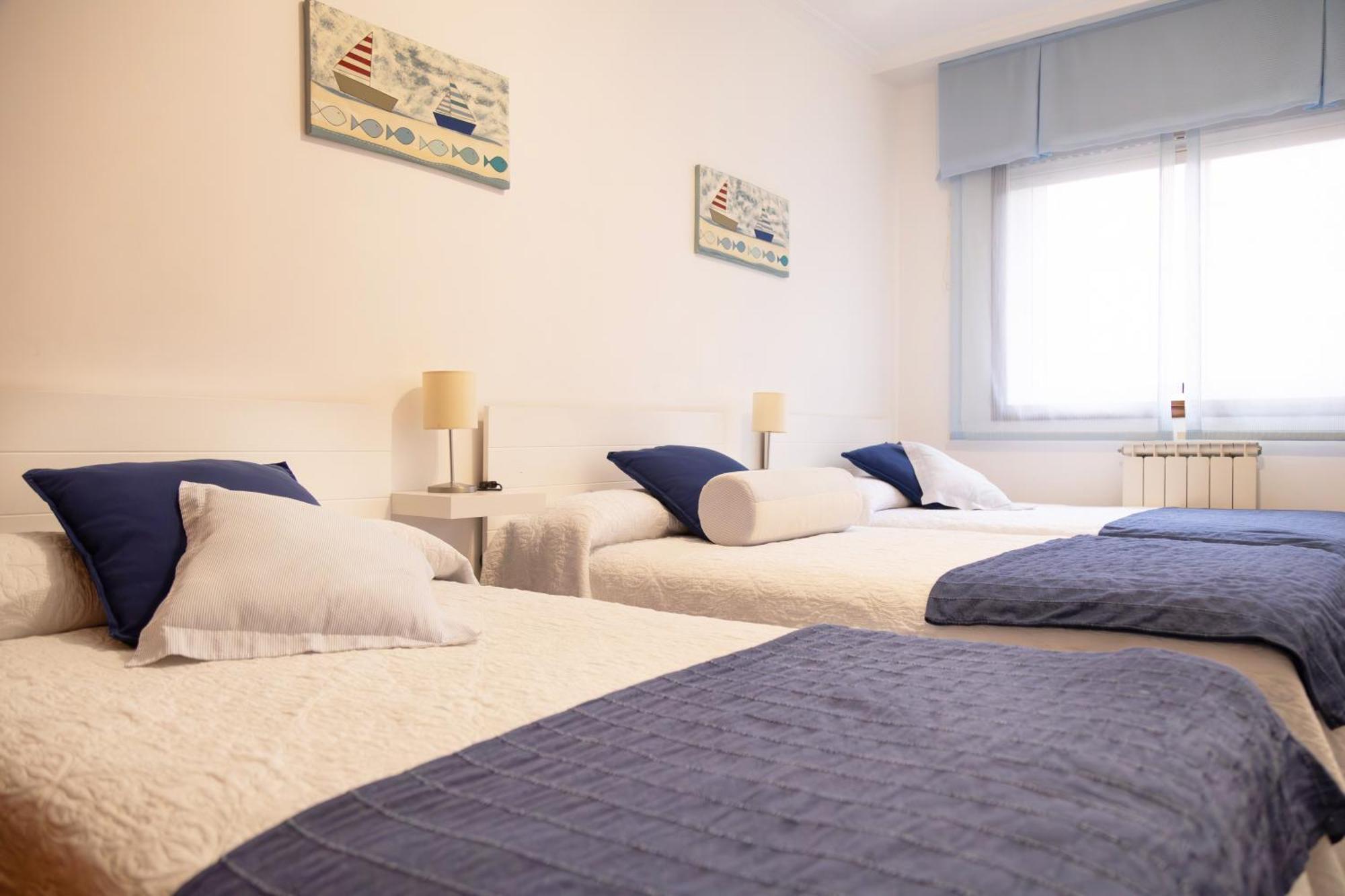 Apartamento Completo, Amplio, Muy Iluminado Y Con Plaza De Garaje Incluida. O Grove Dış mekan fotoğraf
