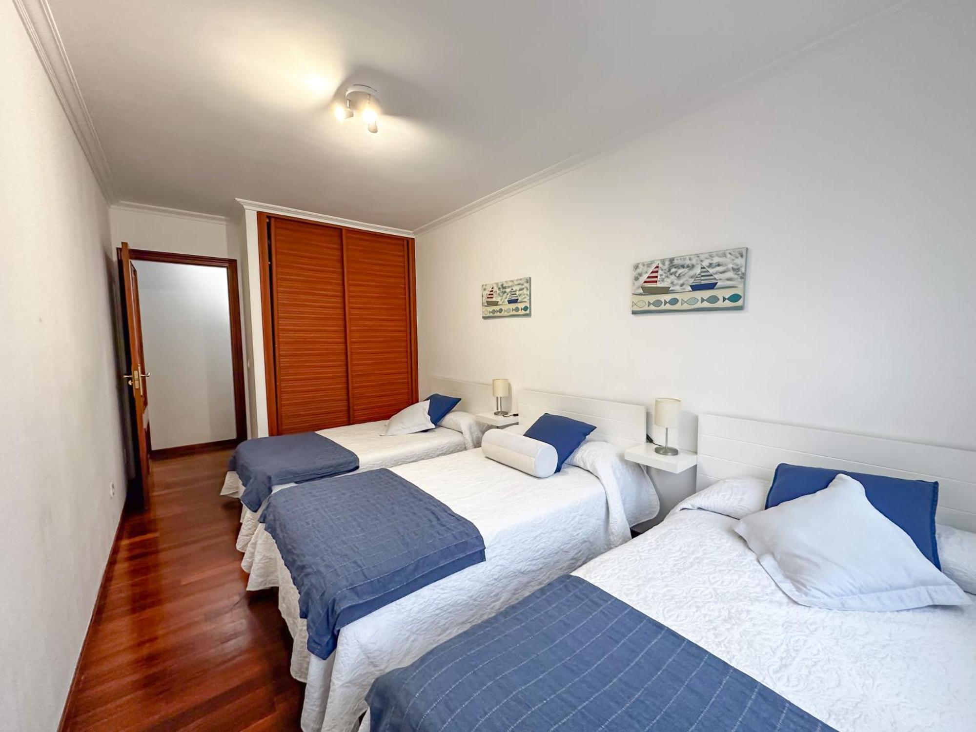 Apartamento Completo, Amplio, Muy Iluminado Y Con Plaza De Garaje Incluida. O Grove Dış mekan fotoğraf